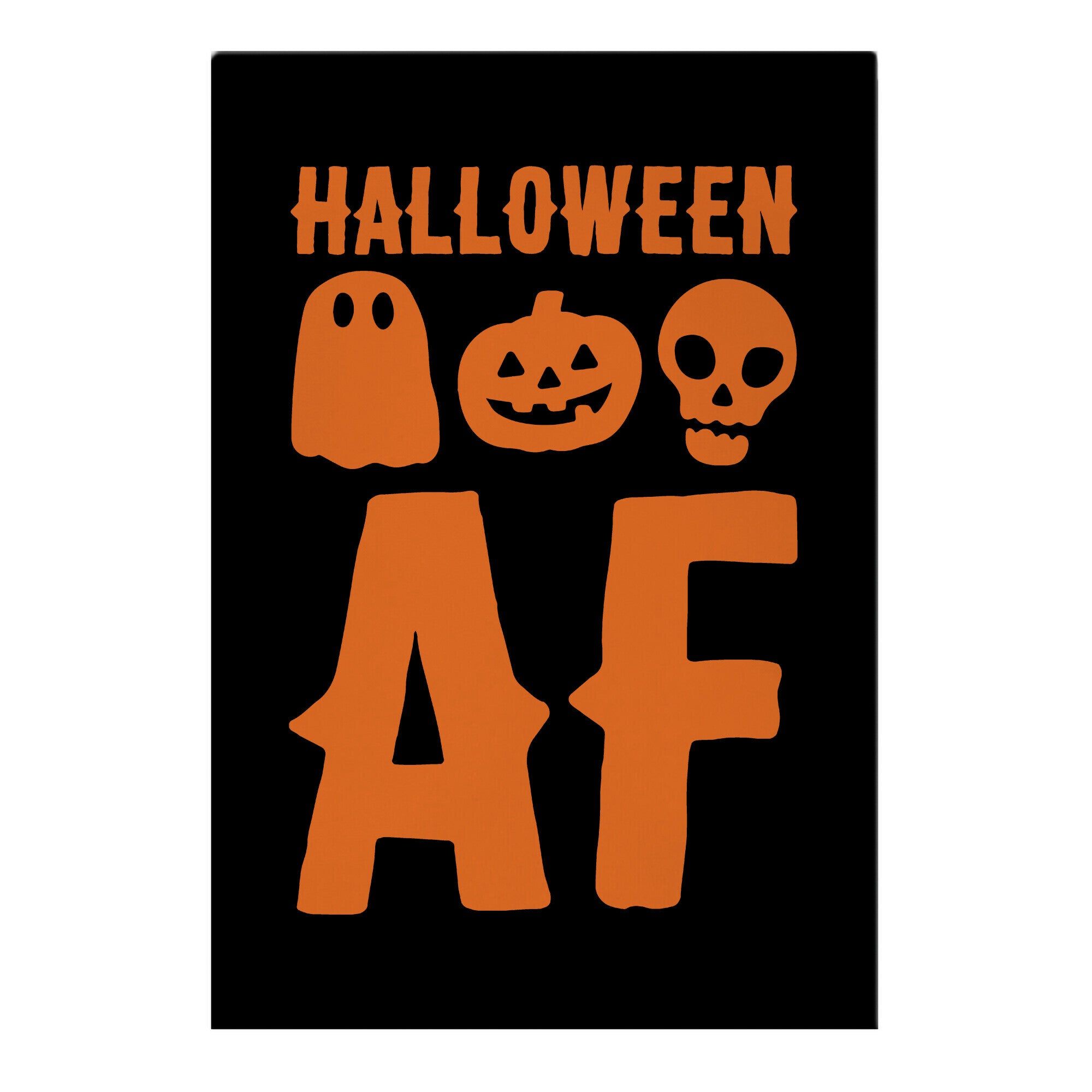 Halloween AF Garden Flag